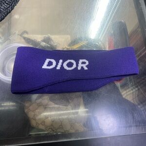 Dior Headband / Ski Band Size M